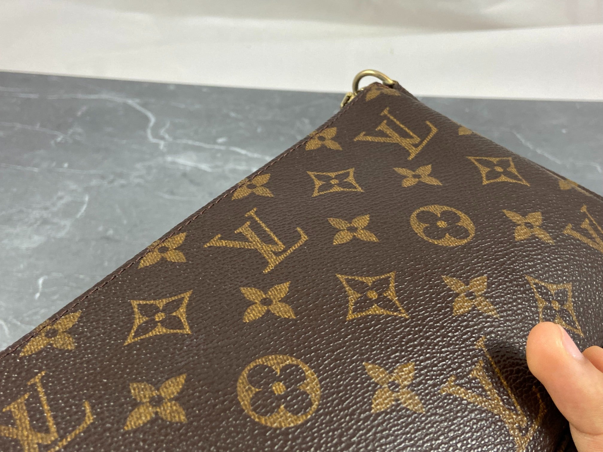 Louis Vuitton Pochette Accessoires Monogram Canvas
