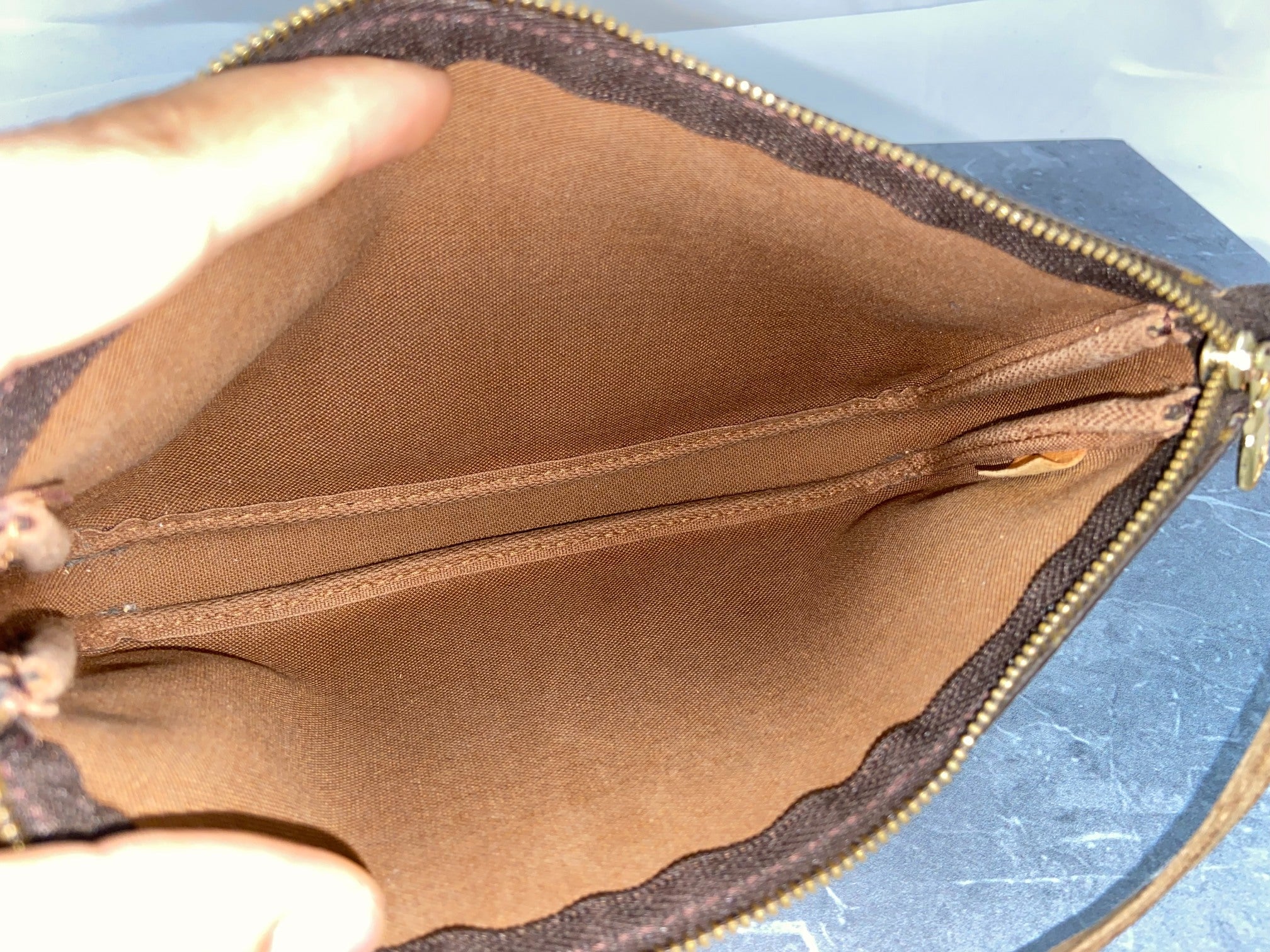 Louis Vuitton Pochette Accessoires Monogram Canvas