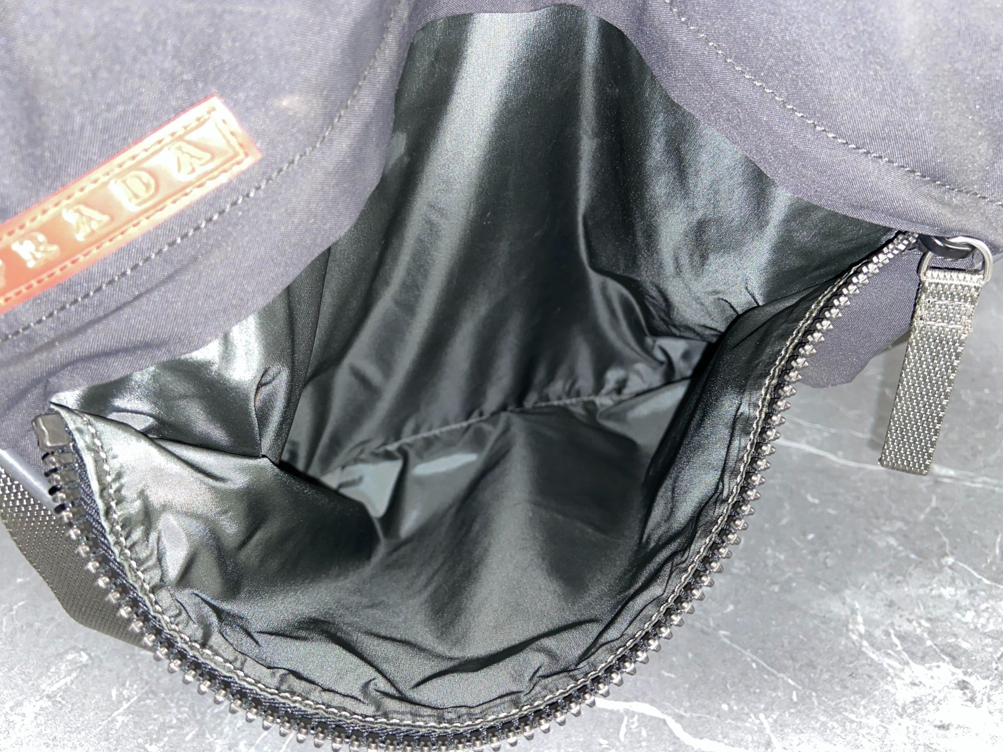 Prada Sport Shoulder / Messenger Bag Black