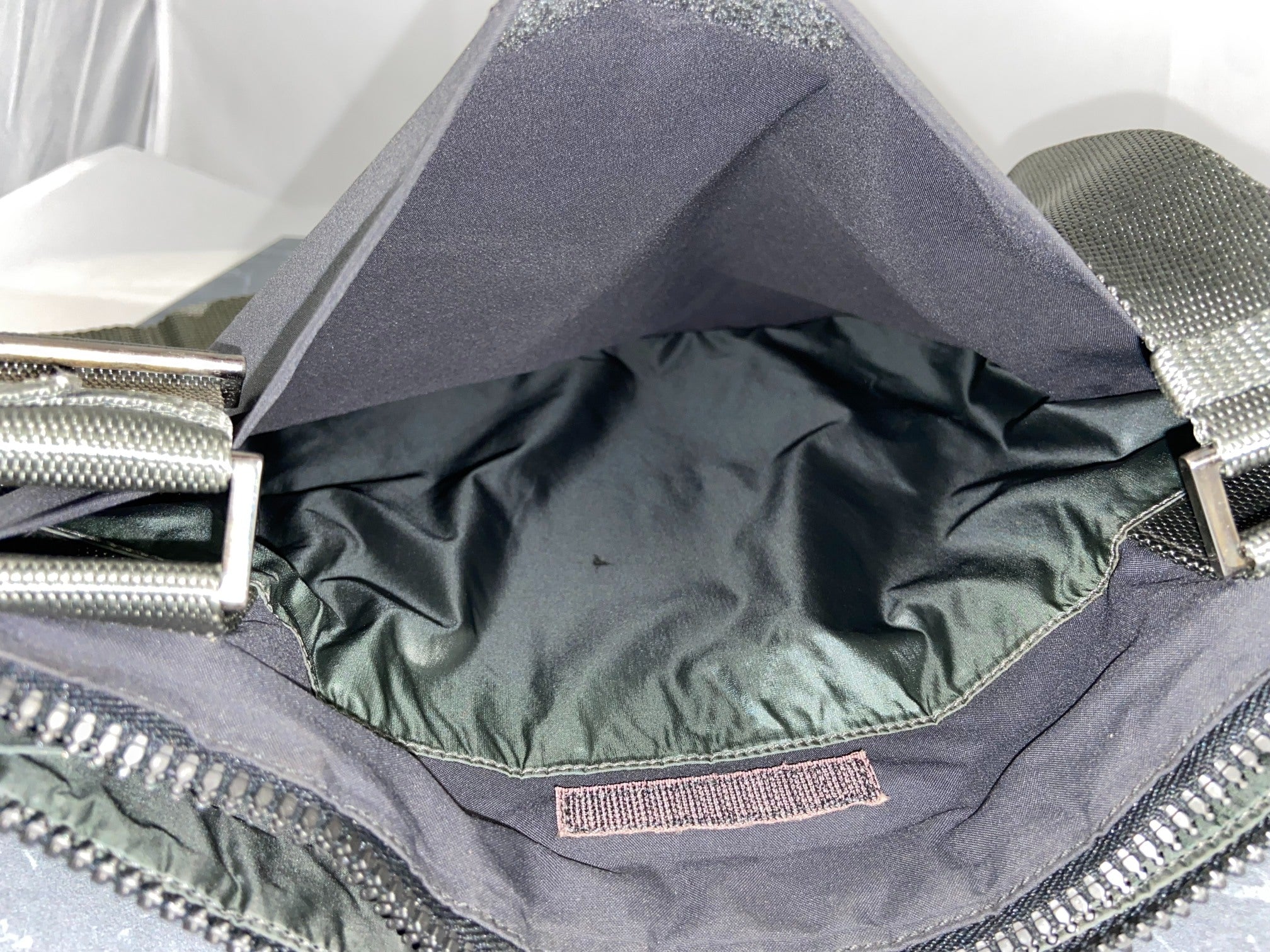 Prada Sport Shoulder / Messenger Bag Black