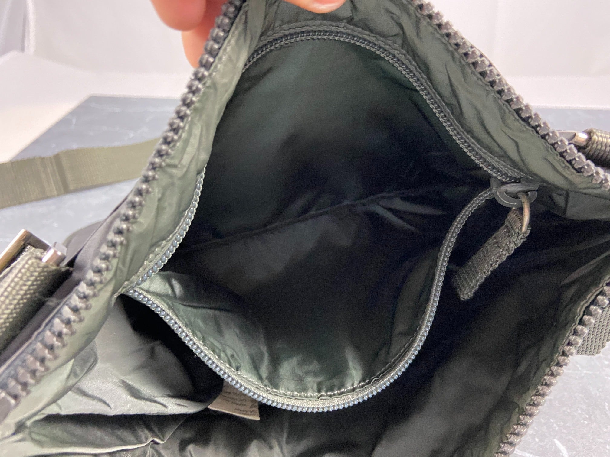 Prada Sport Shoulder / Messenger Bag Black