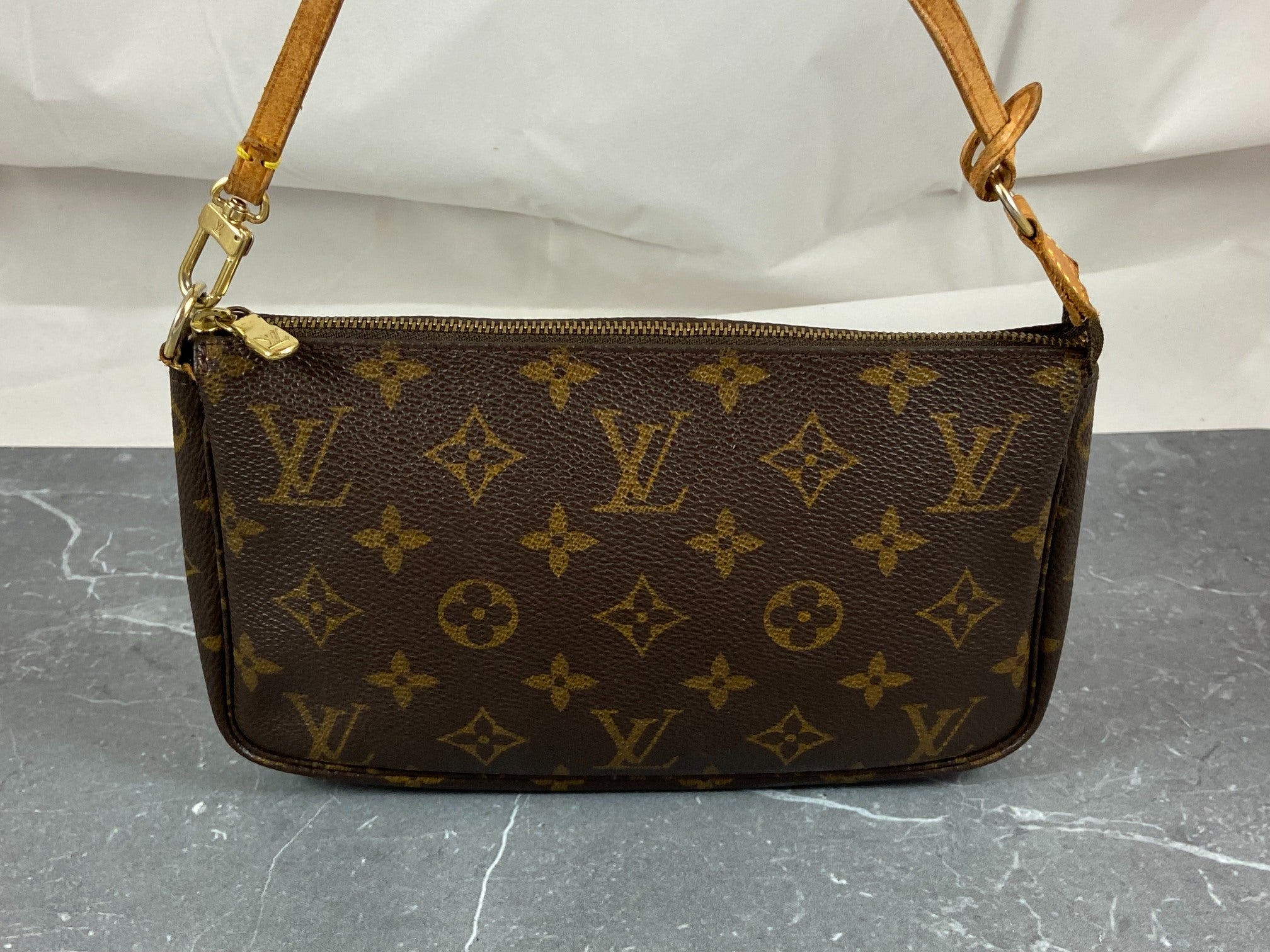 Louis Vuitton Pochette Accessoires Monogram Canvas