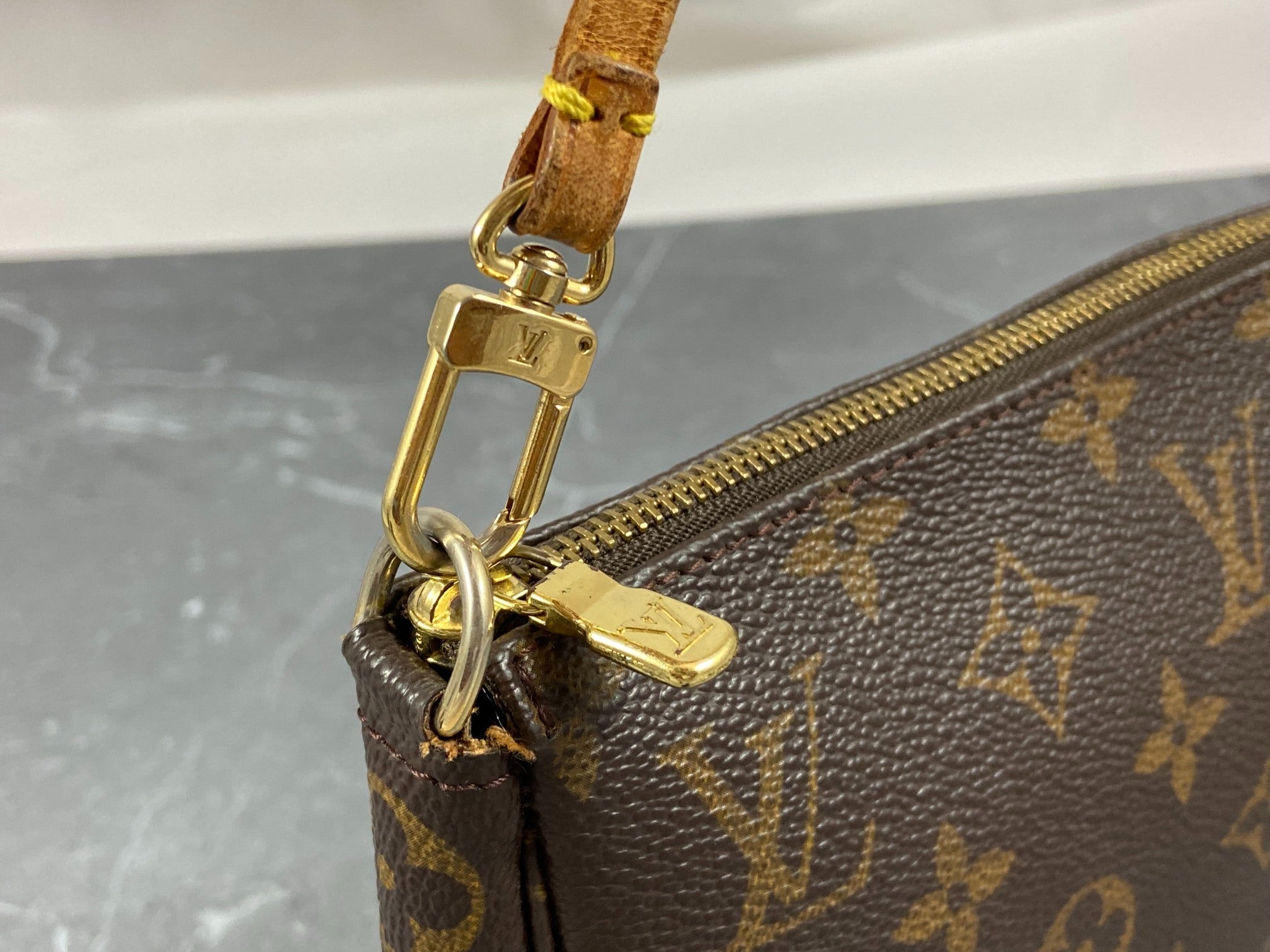 Louis Vuitton Pochette Accessoires Monogram Canvas