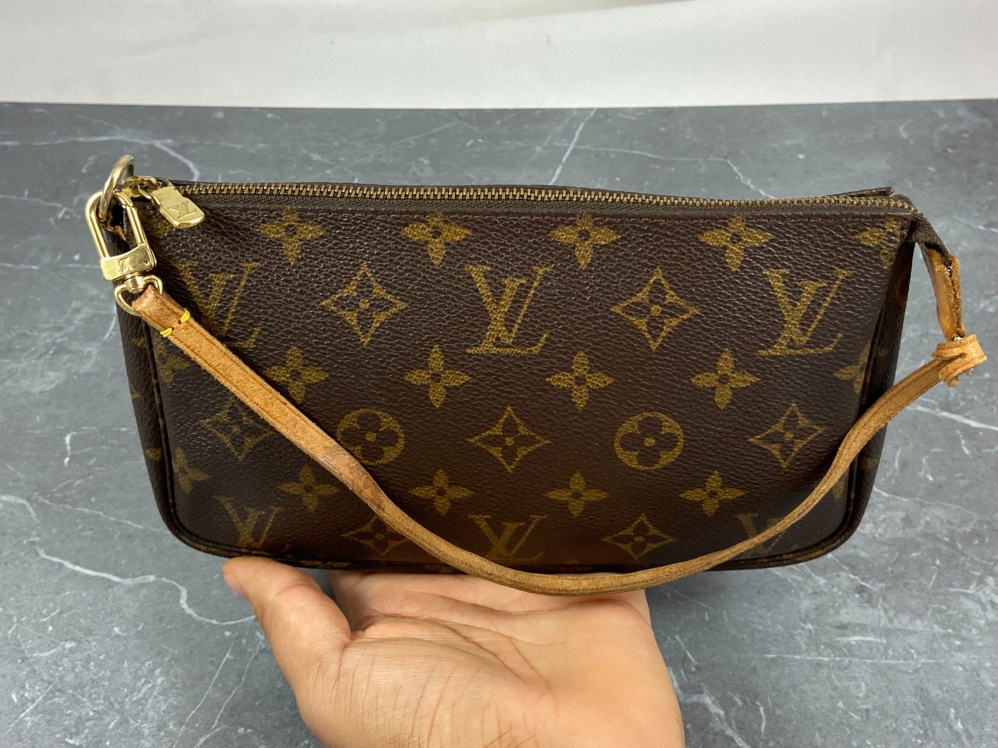 Louis Vuitton Pochette Accessoires Monogram Canvas