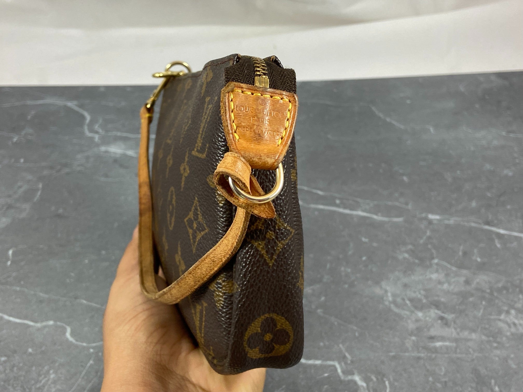 Louis Vuitton Pochette Accessoires Monogram Canvas