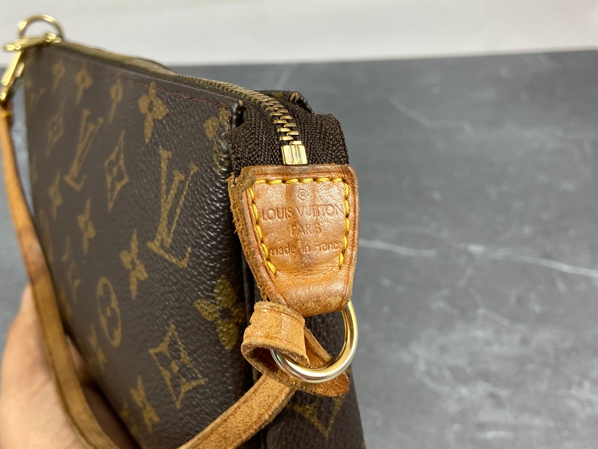 Louis Vuitton Pochette Accessoires Monogram Canvas