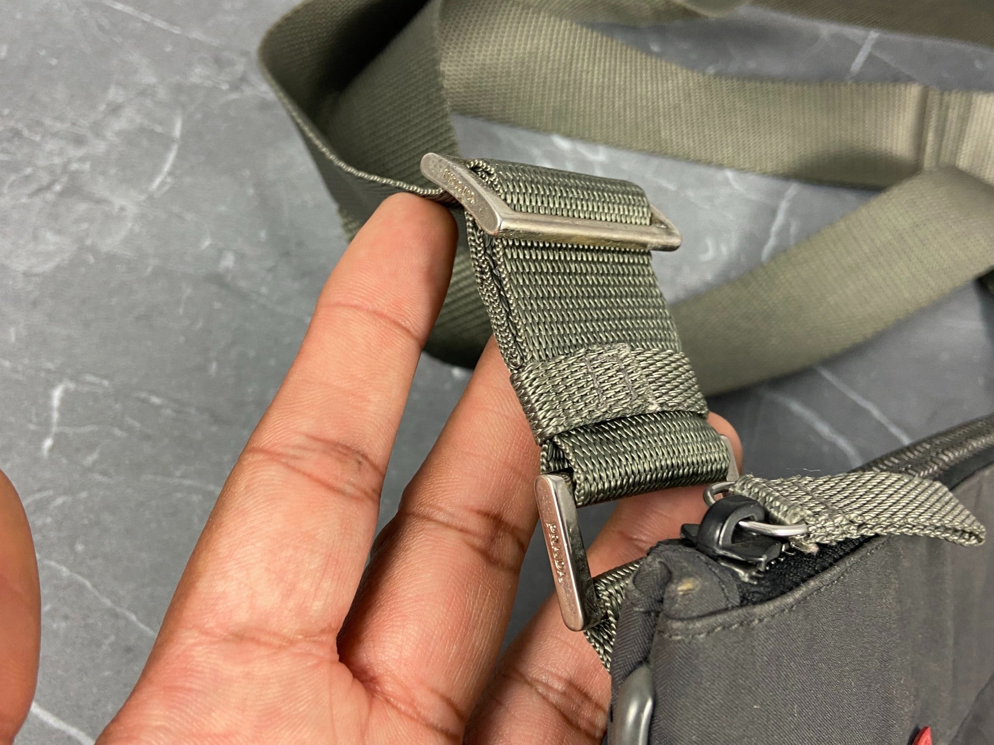 Prada Sport Shoulder / Messenger Bag Black