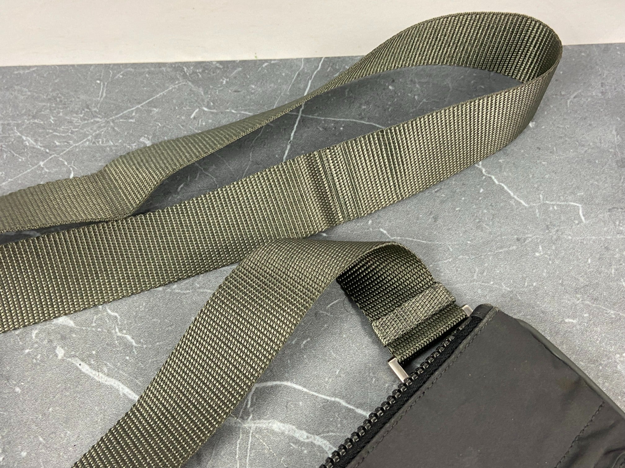 Prada Sport Shoulder / Messenger Bag Black