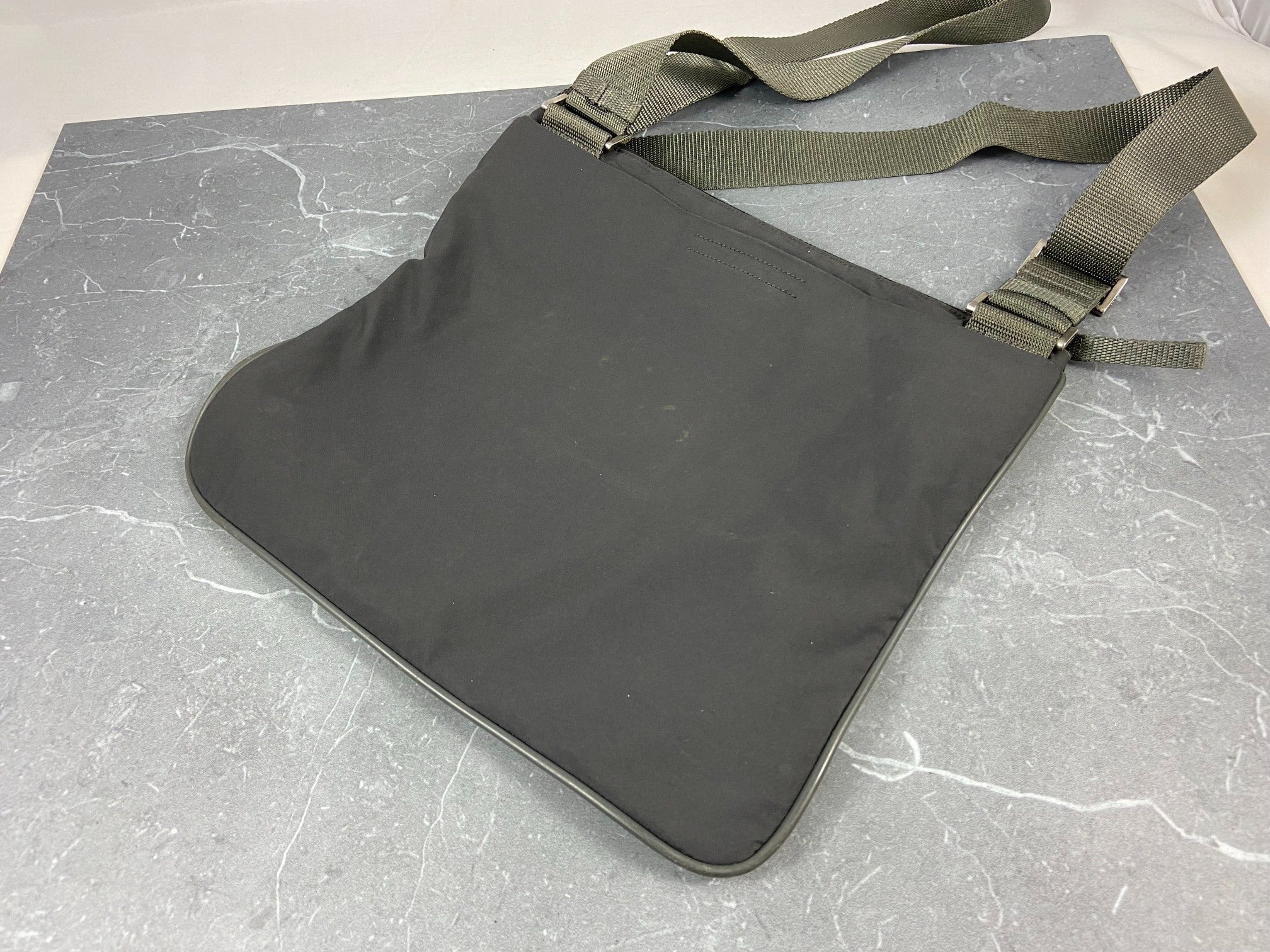 Prada Sport Shoulder / Messenger Bag Black