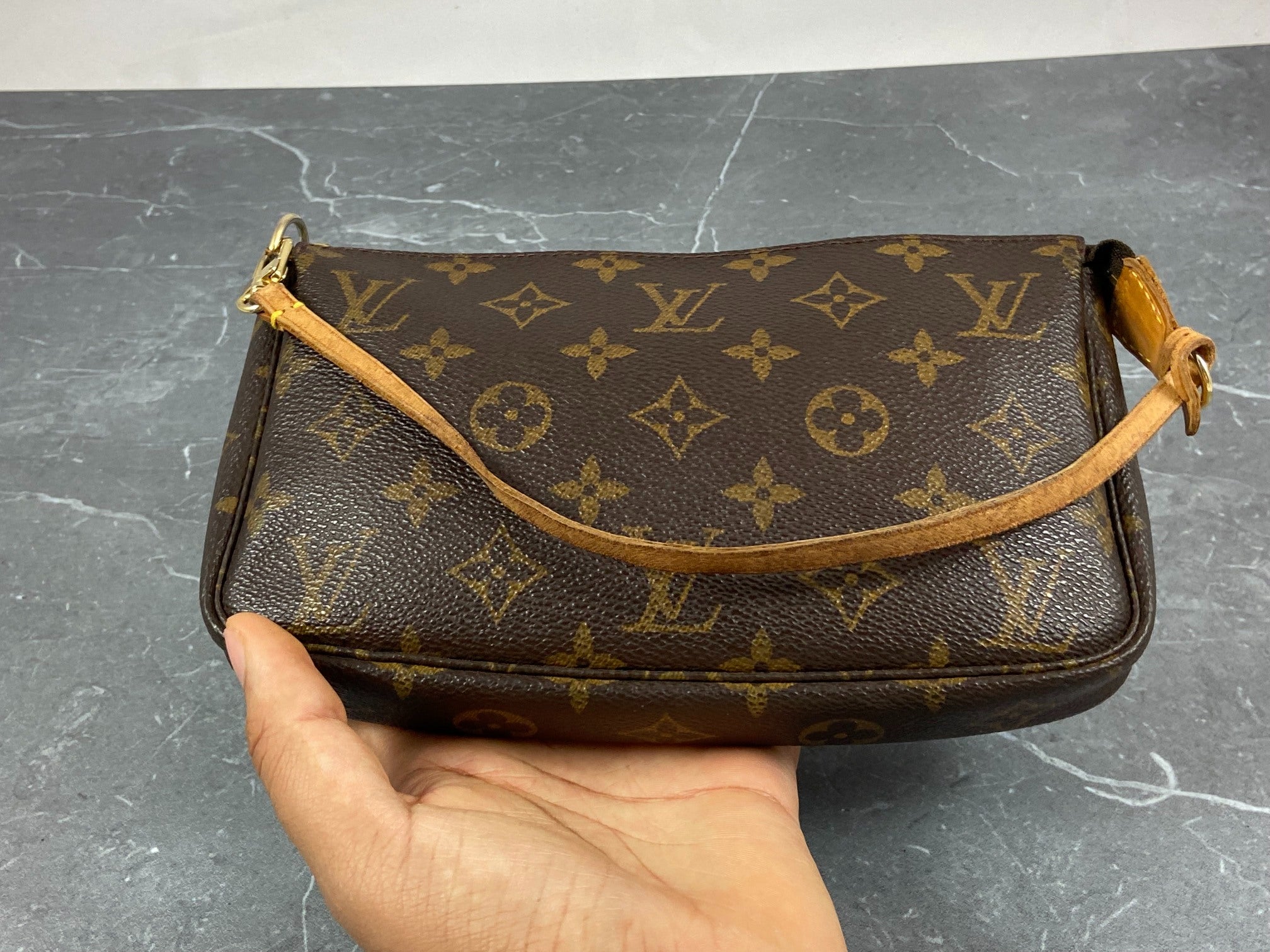 Louis Vuitton Pochette Accessoires Monogram Canvas