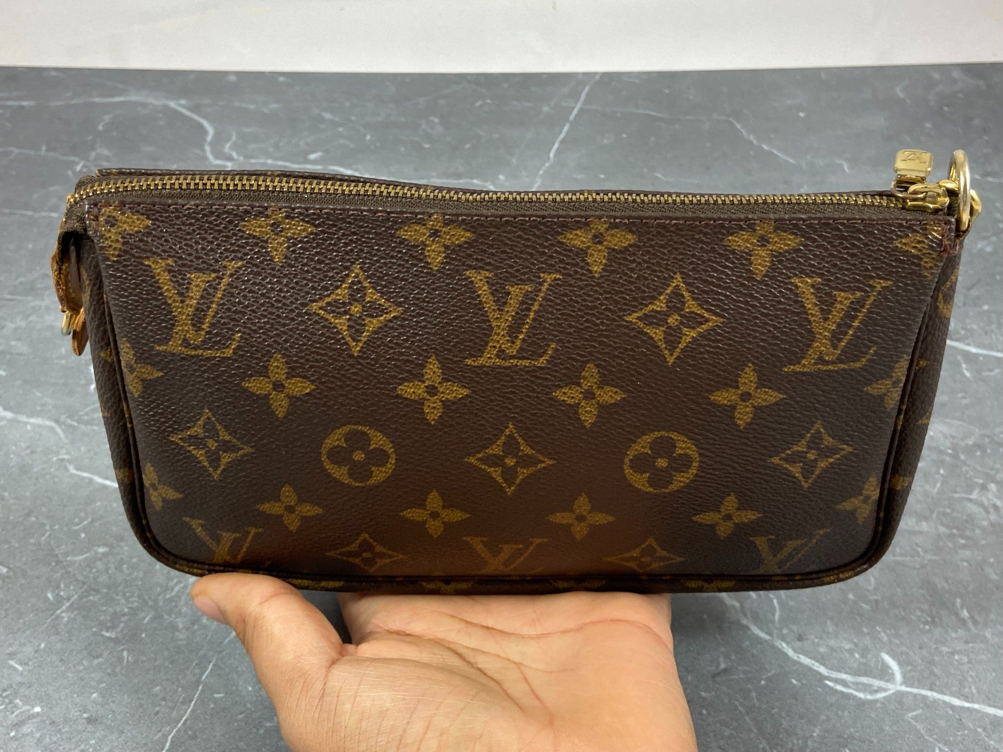 Louis Vuitton Pochette Accessoires Monogram Canvas