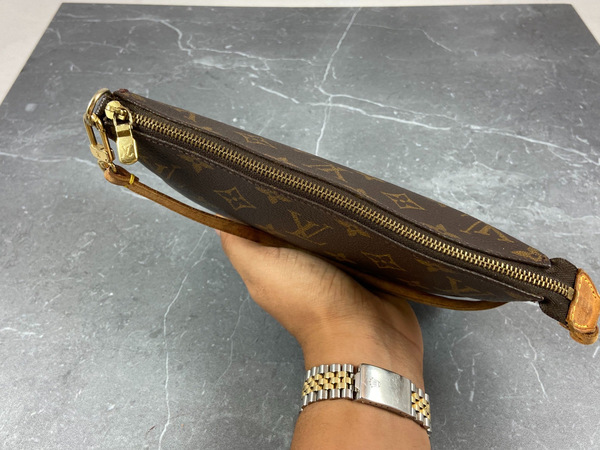 Louis Vuitton Pochette Accessoires Monogram Canvas