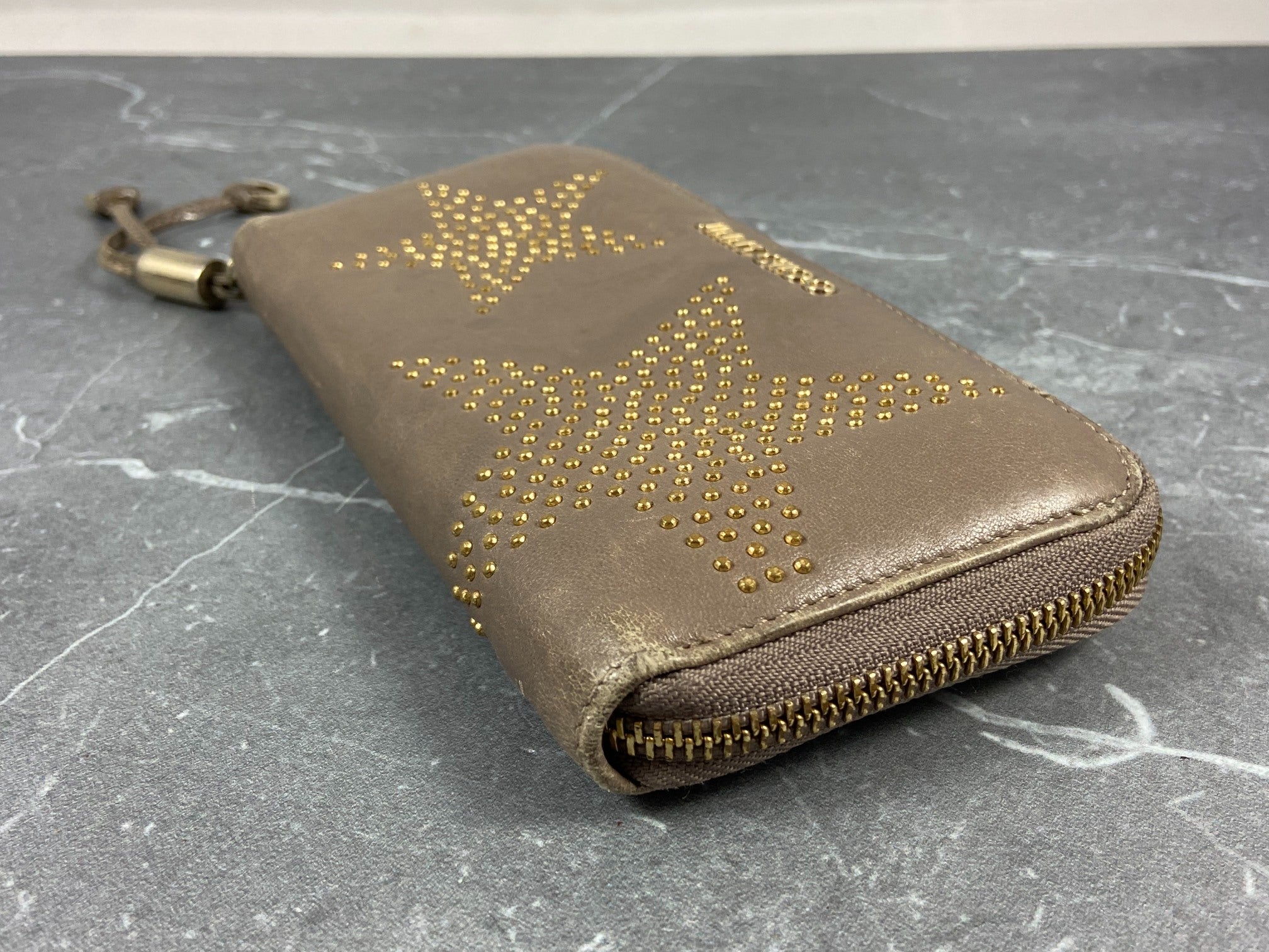 Jimmy Choo Long Zippy Wallet Black