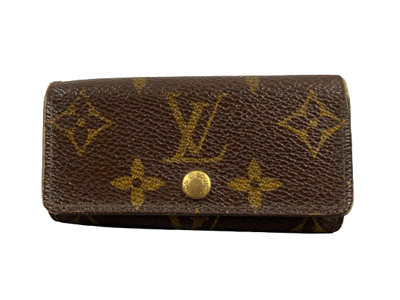 Louis Vuitton 4 Key Holder Monogram Canvas