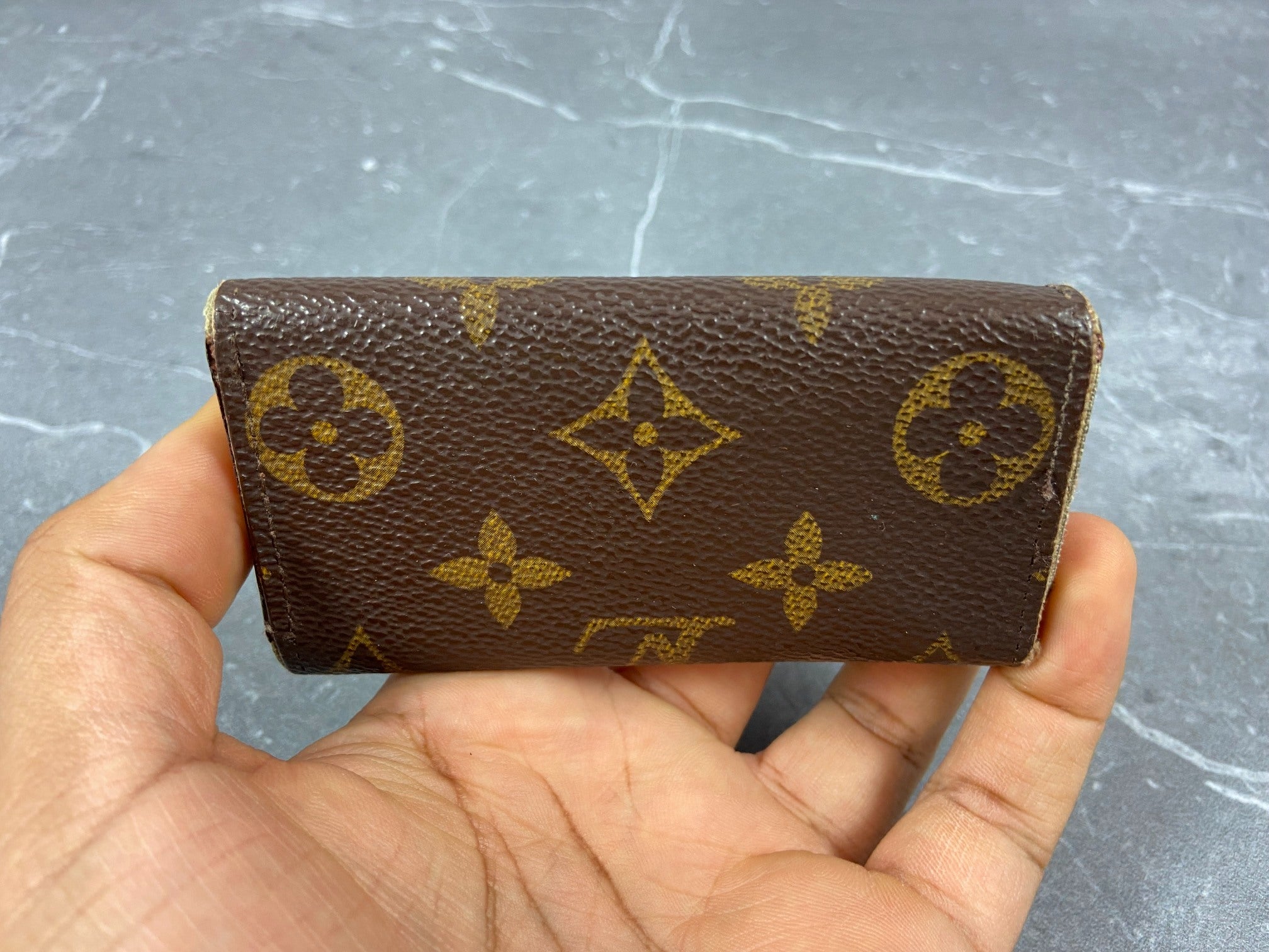 Louis Vuitton 4 Key Holder Monogram Canvas