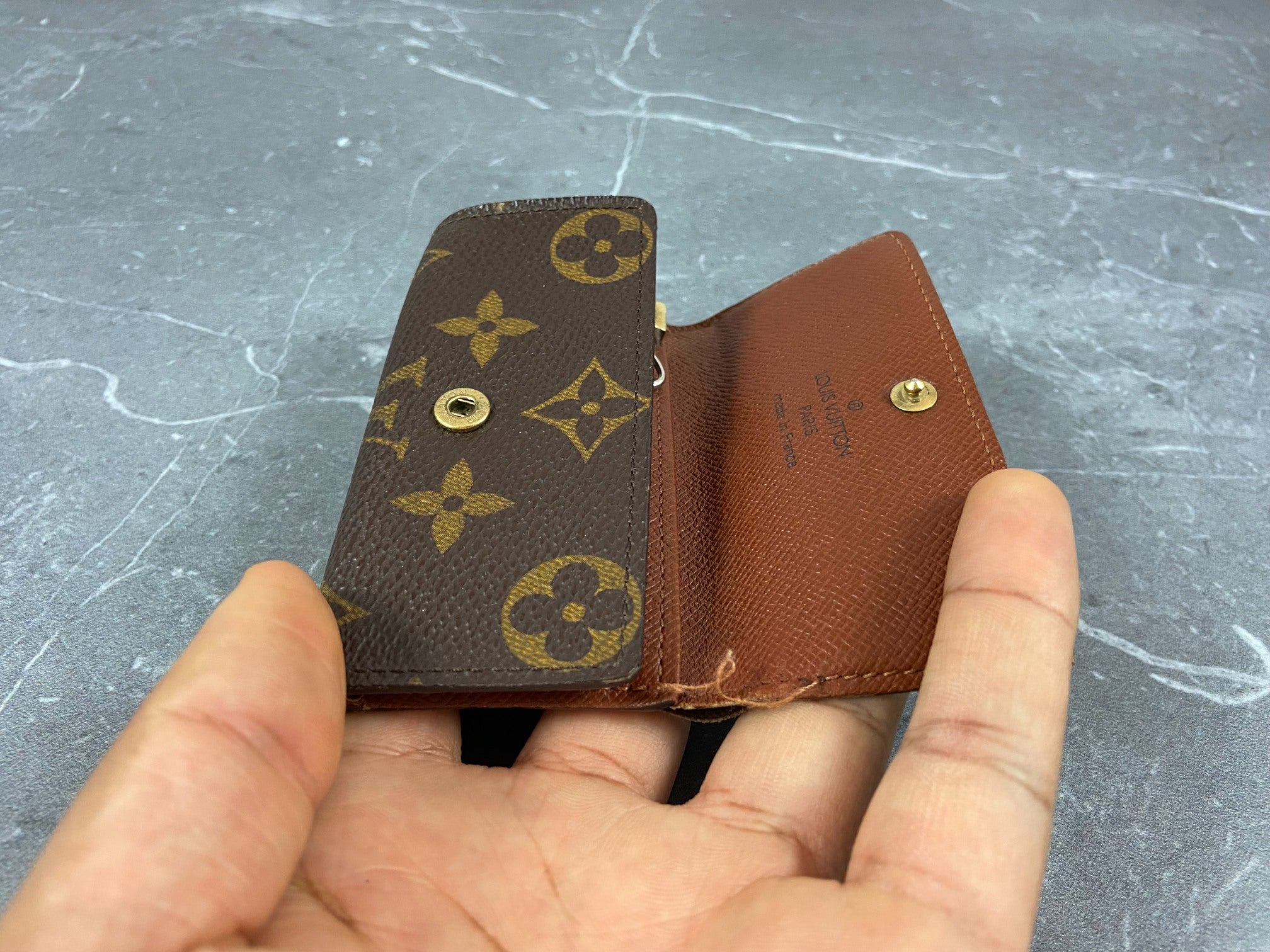 Louis Vuitton 4 Key Holder Monogram Canvas