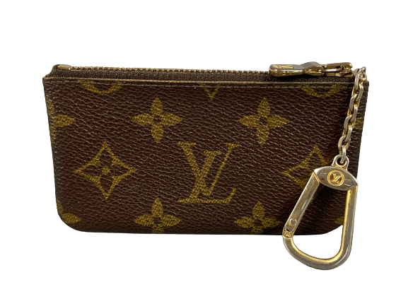 Louis Vuitton Pochette Cles Key Pouch Monogram Canvas