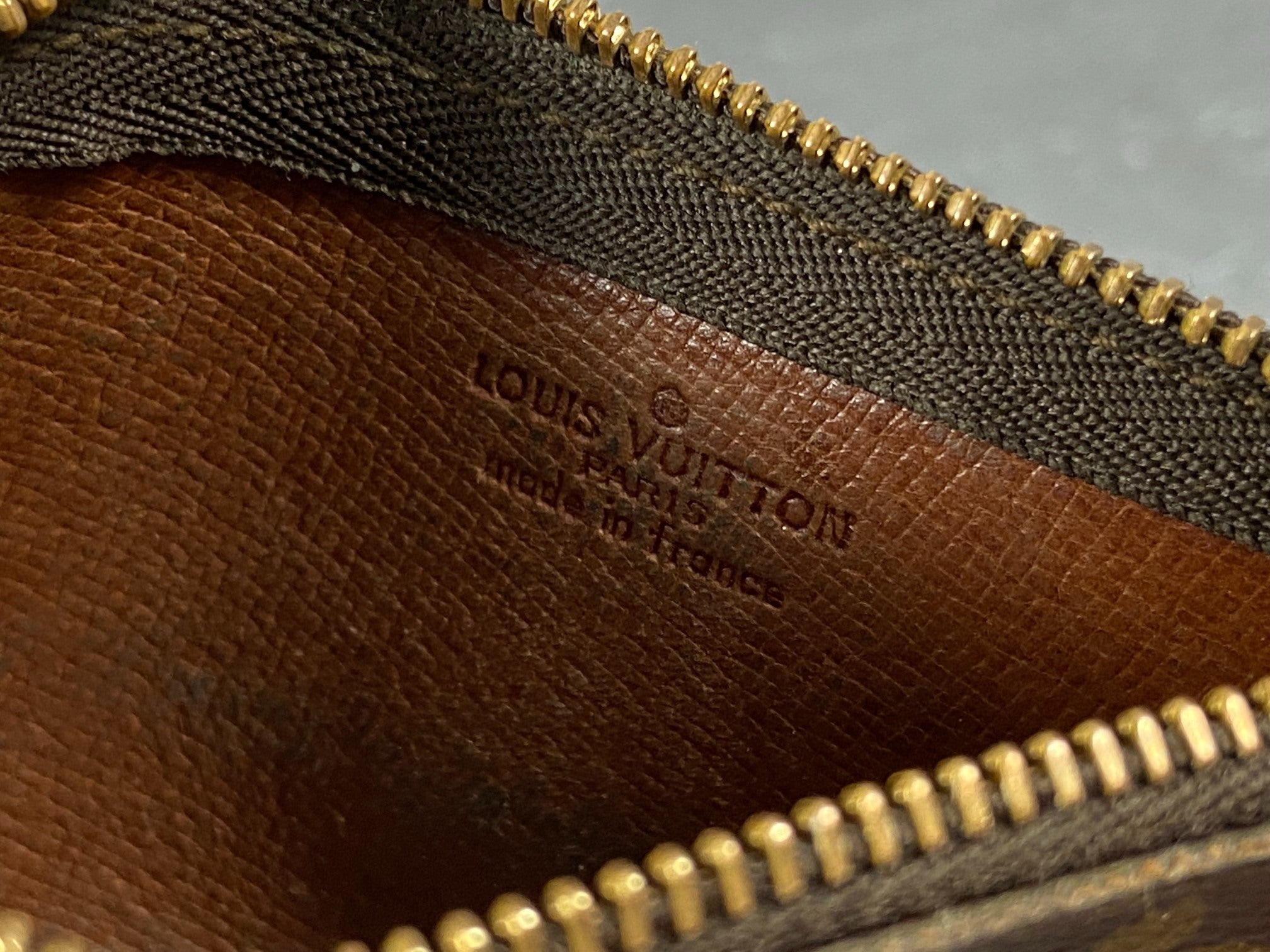 Louis Vuitton Pochette Cles Key Pouch Monogram Canvas