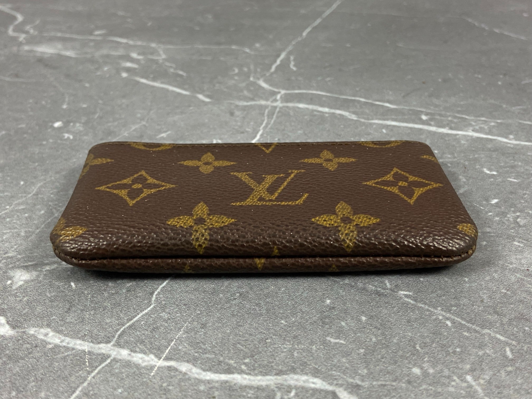 Louis Vuitton Pochette Cles Key Pouch Monogram Canvas