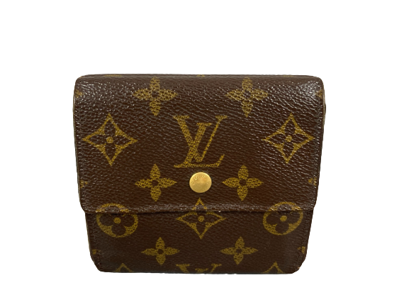 Louis Vuitton Elise Wallet Monogram Canvas