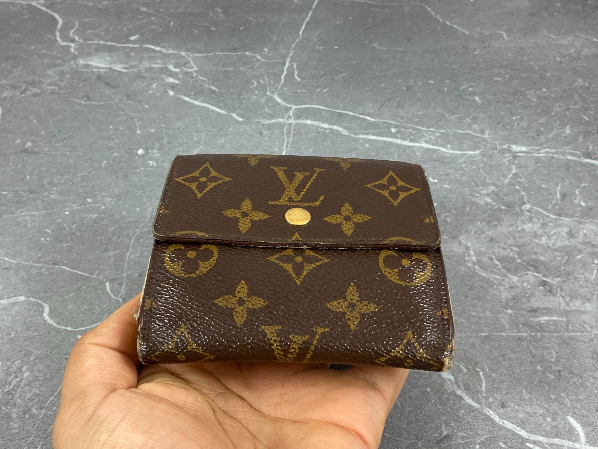 Louis Vuitton Elise Wallet Monogram Canvas