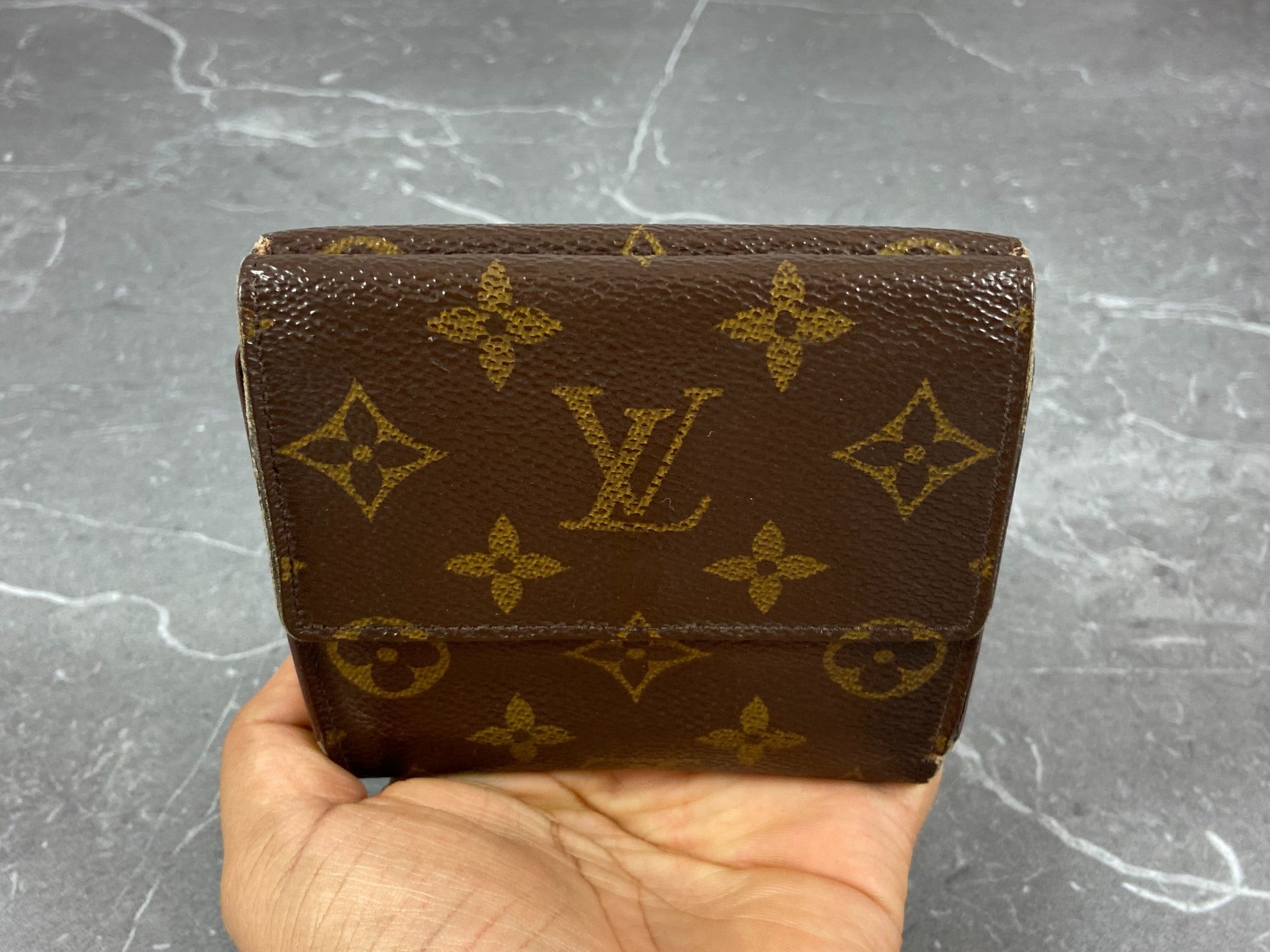 Louis Vuitton Elise Wallet Monogram Canvas