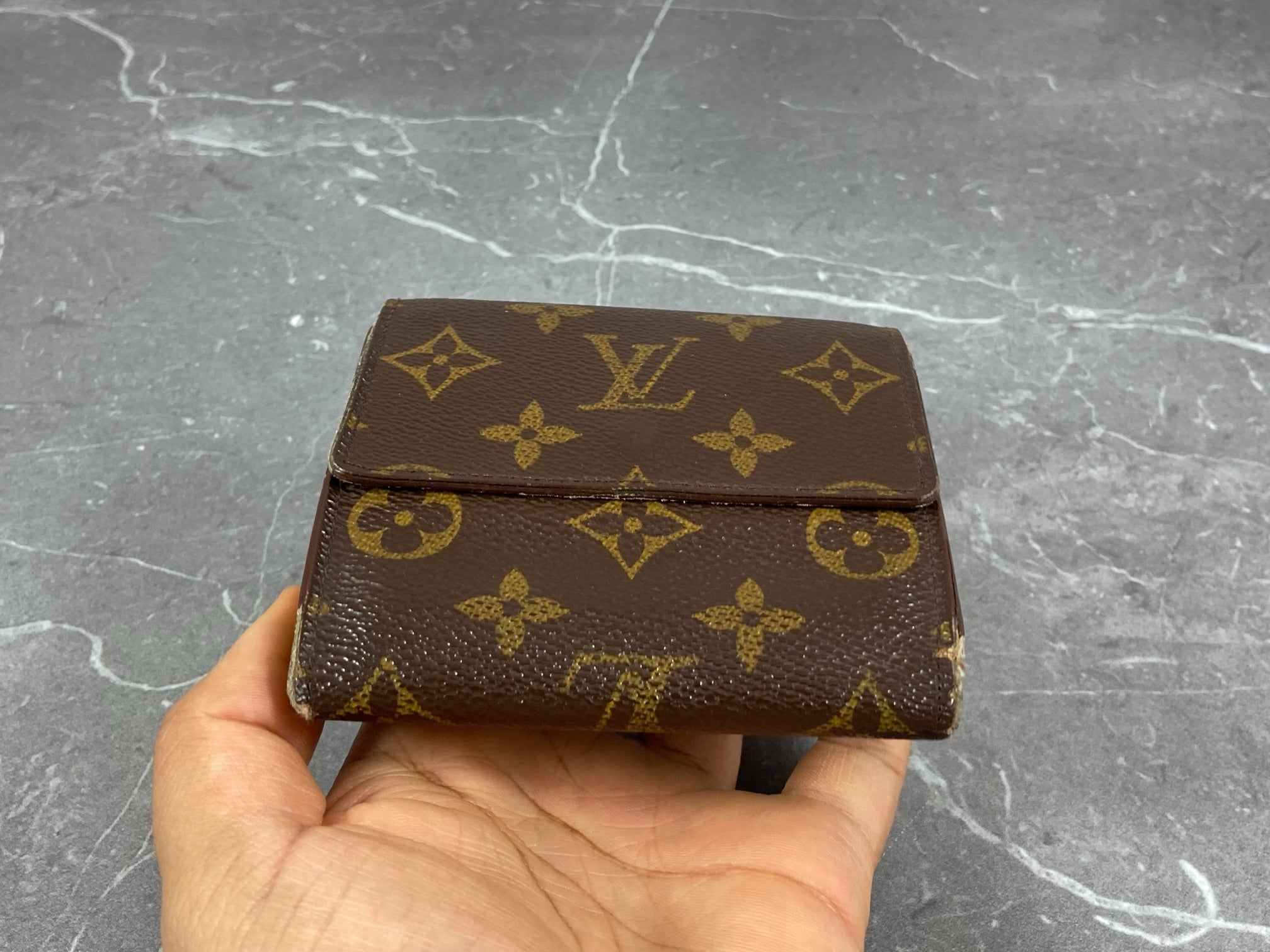 Louis Vuitton Elise Wallet Monogram Canvas
