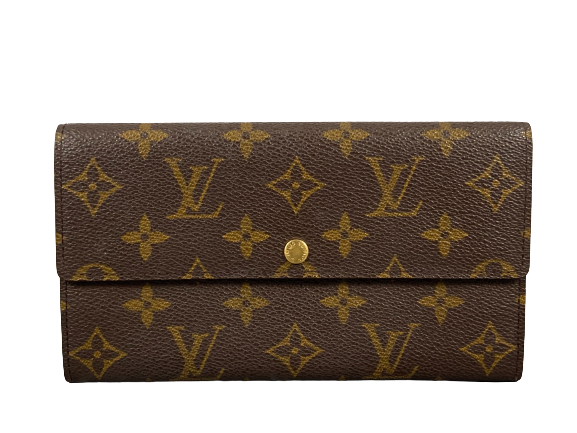 Louis Vuitton Sarah Wallet Monogram Canvas