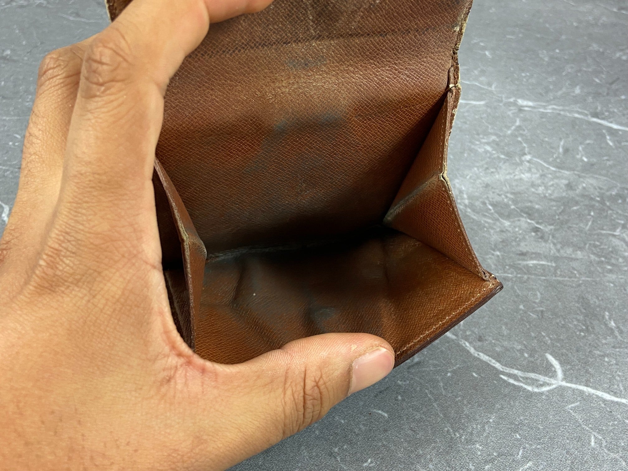 Louis Vuitton Elise Wallet Monogram Canvas