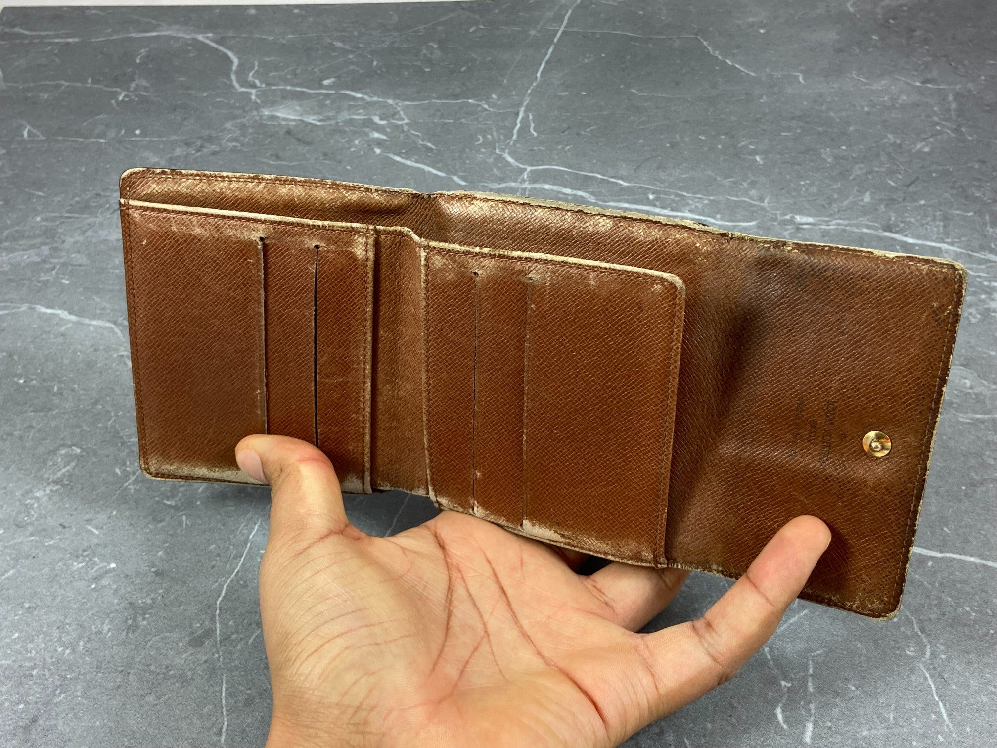 Louis Vuitton Elise Wallet Monogram Canvas