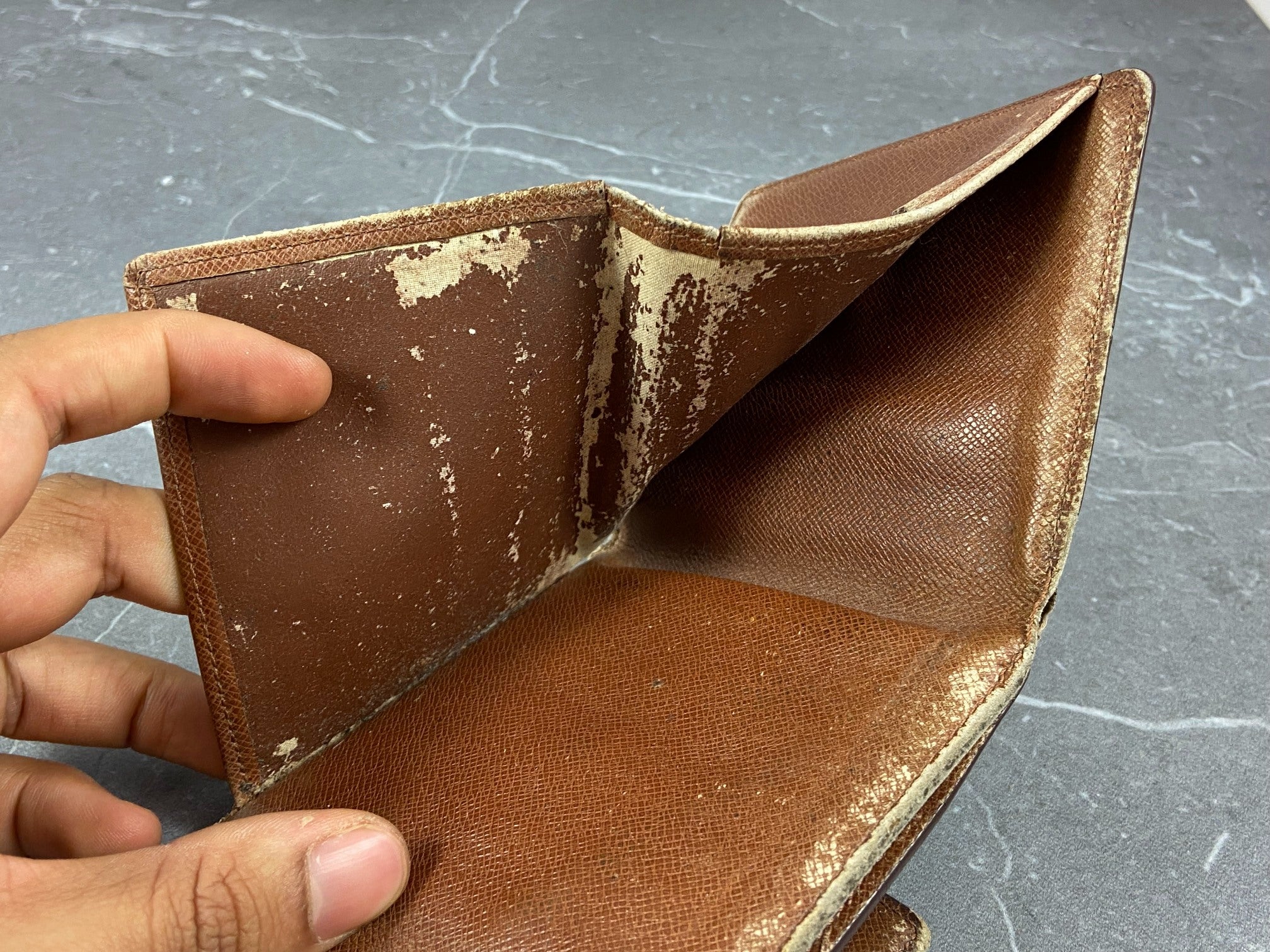 Louis Vuitton Elise Wallet Monogram Canvas