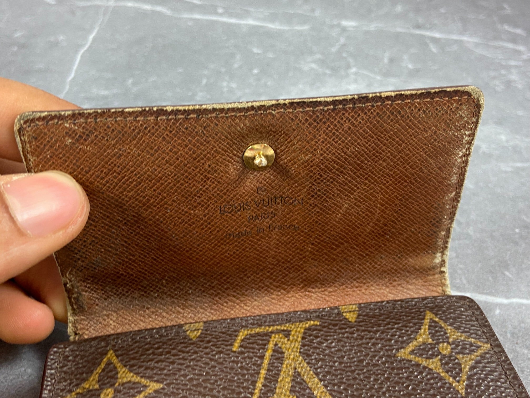 Louis Vuitton Elise Wallet Monogram Canvas