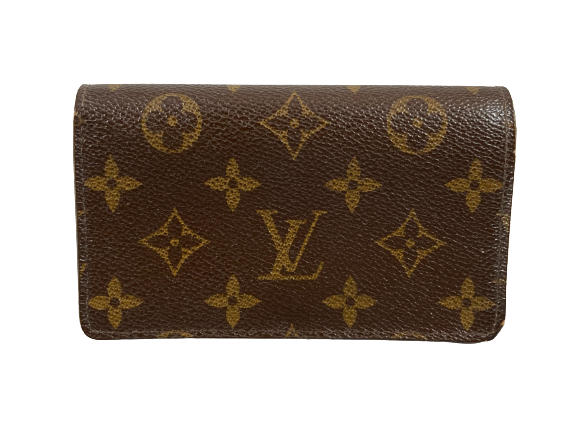 Louis Vuitton Porte-Monnaie Tresor Monogram Canvas