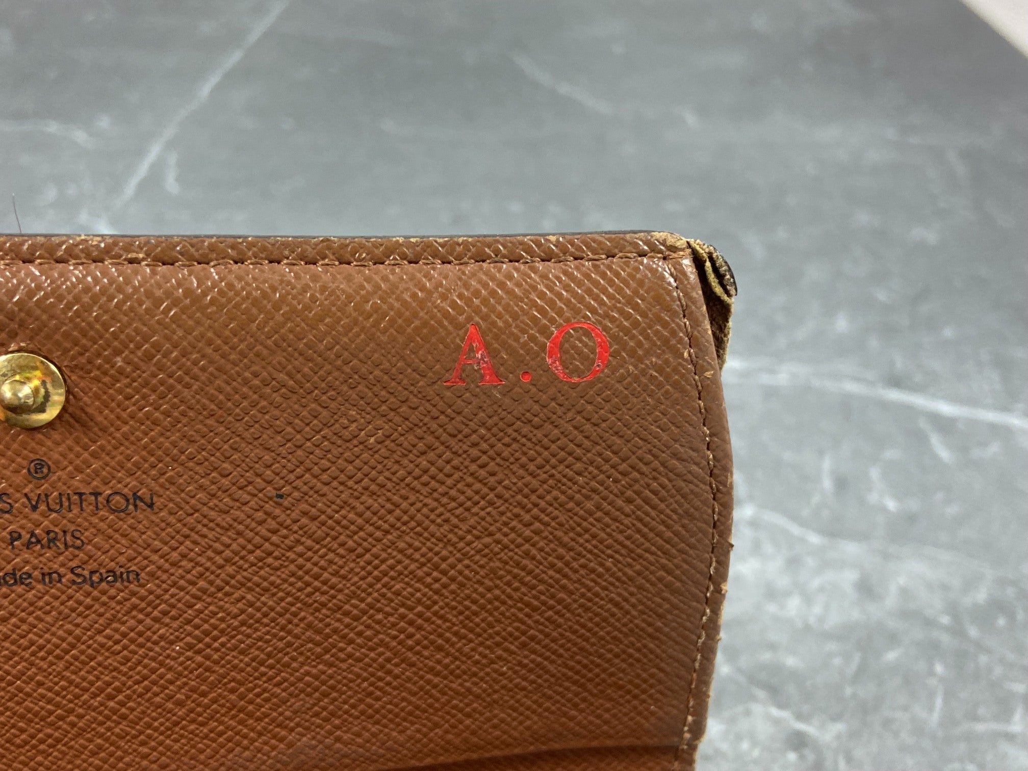 Louis Vuitton Porte-Monnaie Tresor Monogram Canvas
