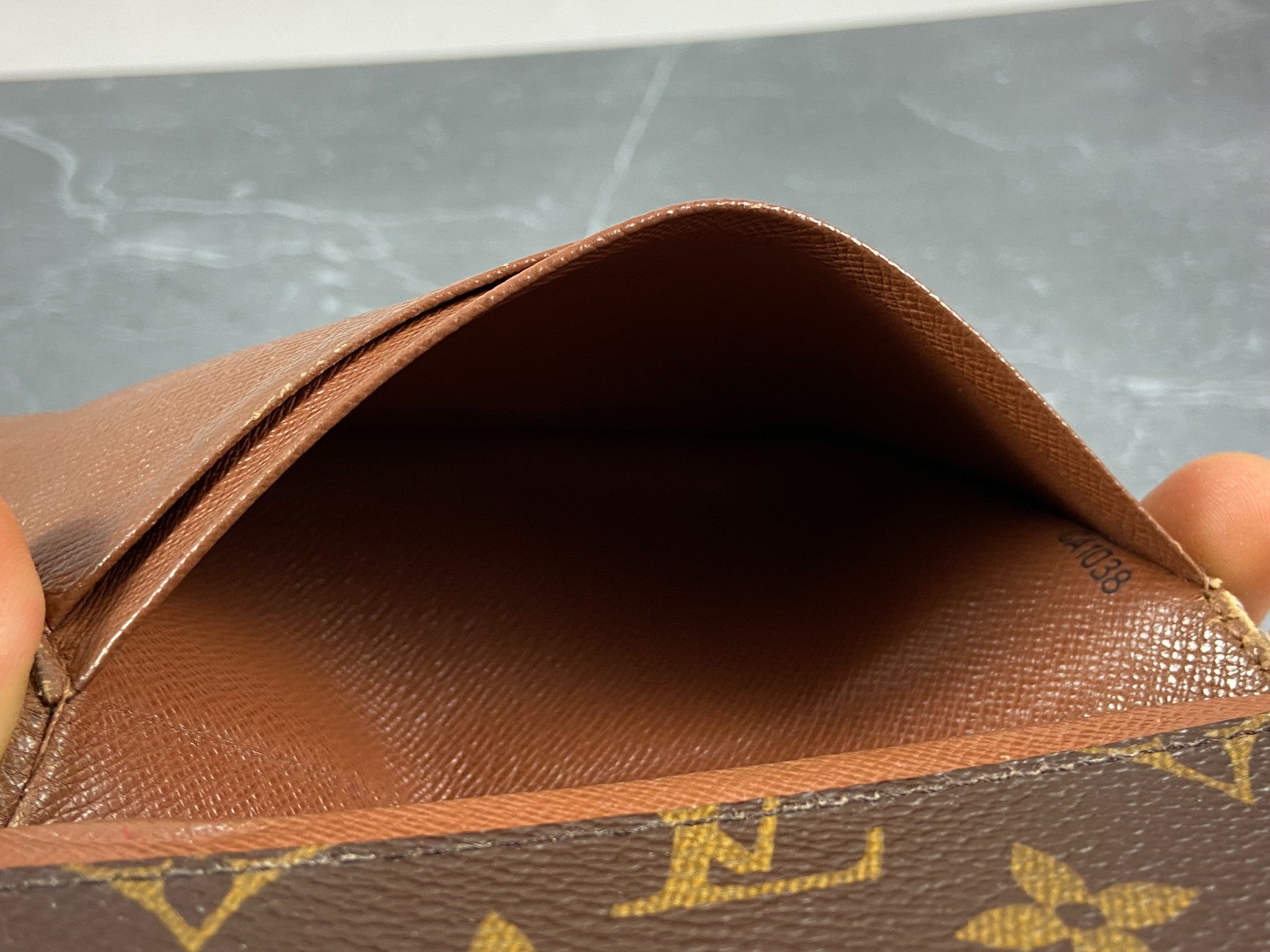 Louis Vuitton Porte-Monnaie Tresor Monogram Canvas