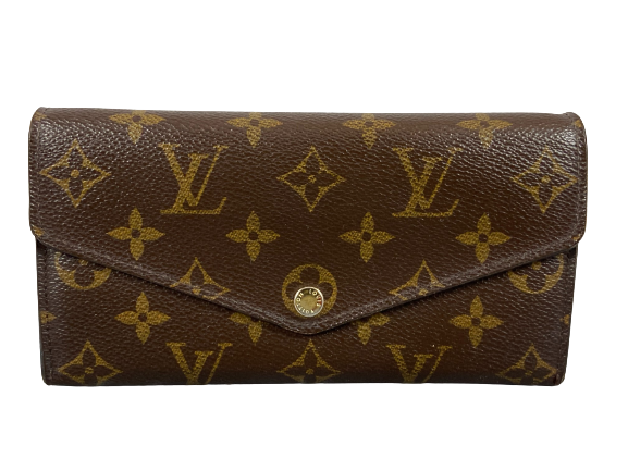 Louis Vuitton Sarah Wallet Monogram Canvas