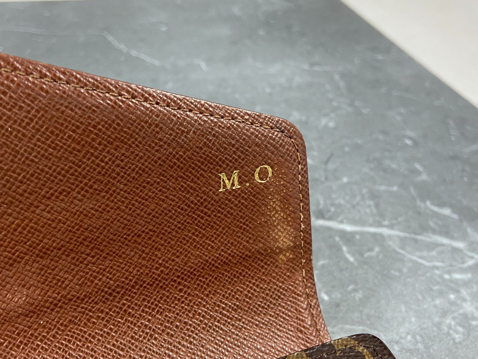 Louis Vuitton Sarah Wallet Monogram Canvas