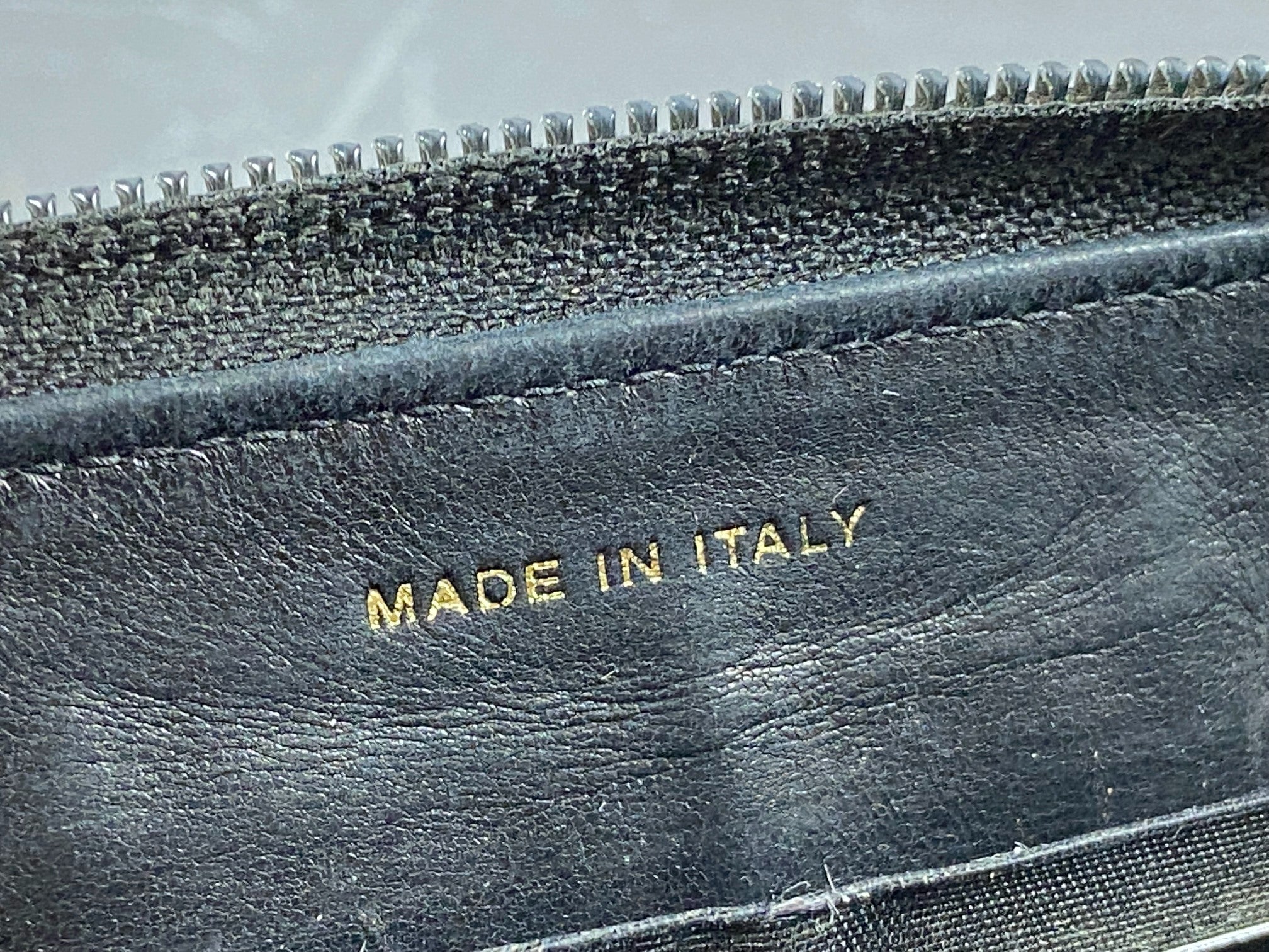 Chanel CC Long Zippy Wallet Black Caviar Leather full set