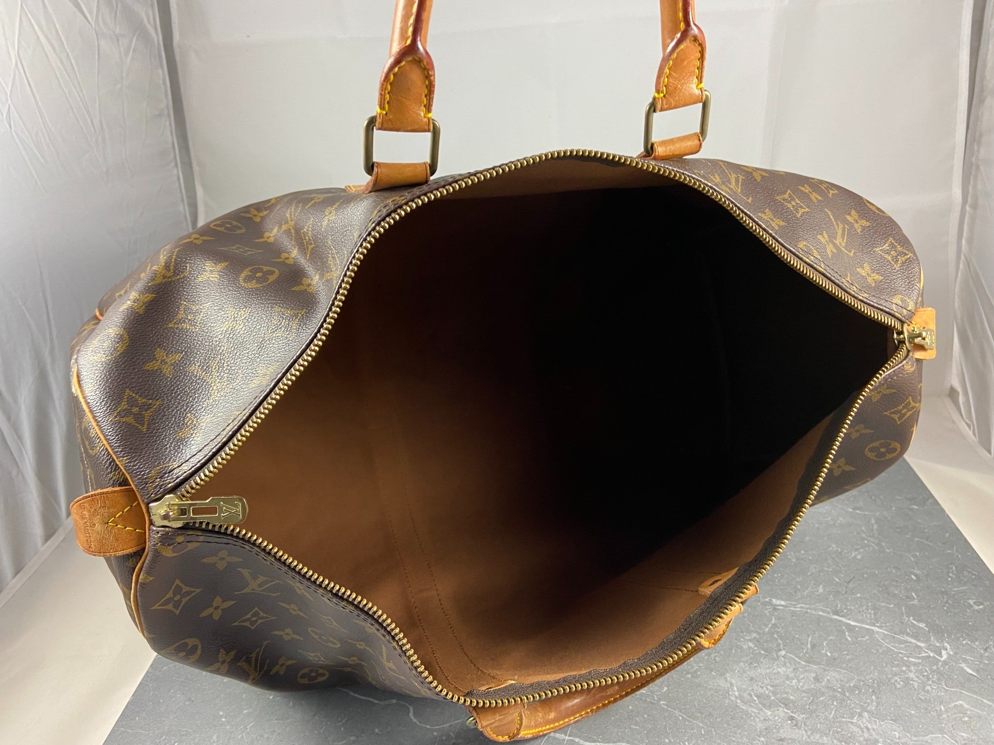Louis Vuitton Keepall 50 Monogram Canvas