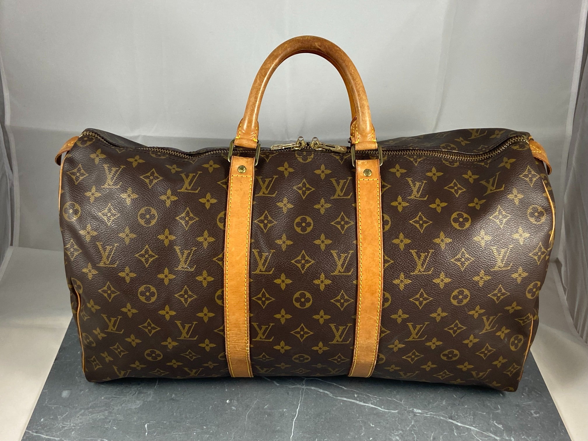 Louis Vuitton Keepall 50 Monogram Canvas