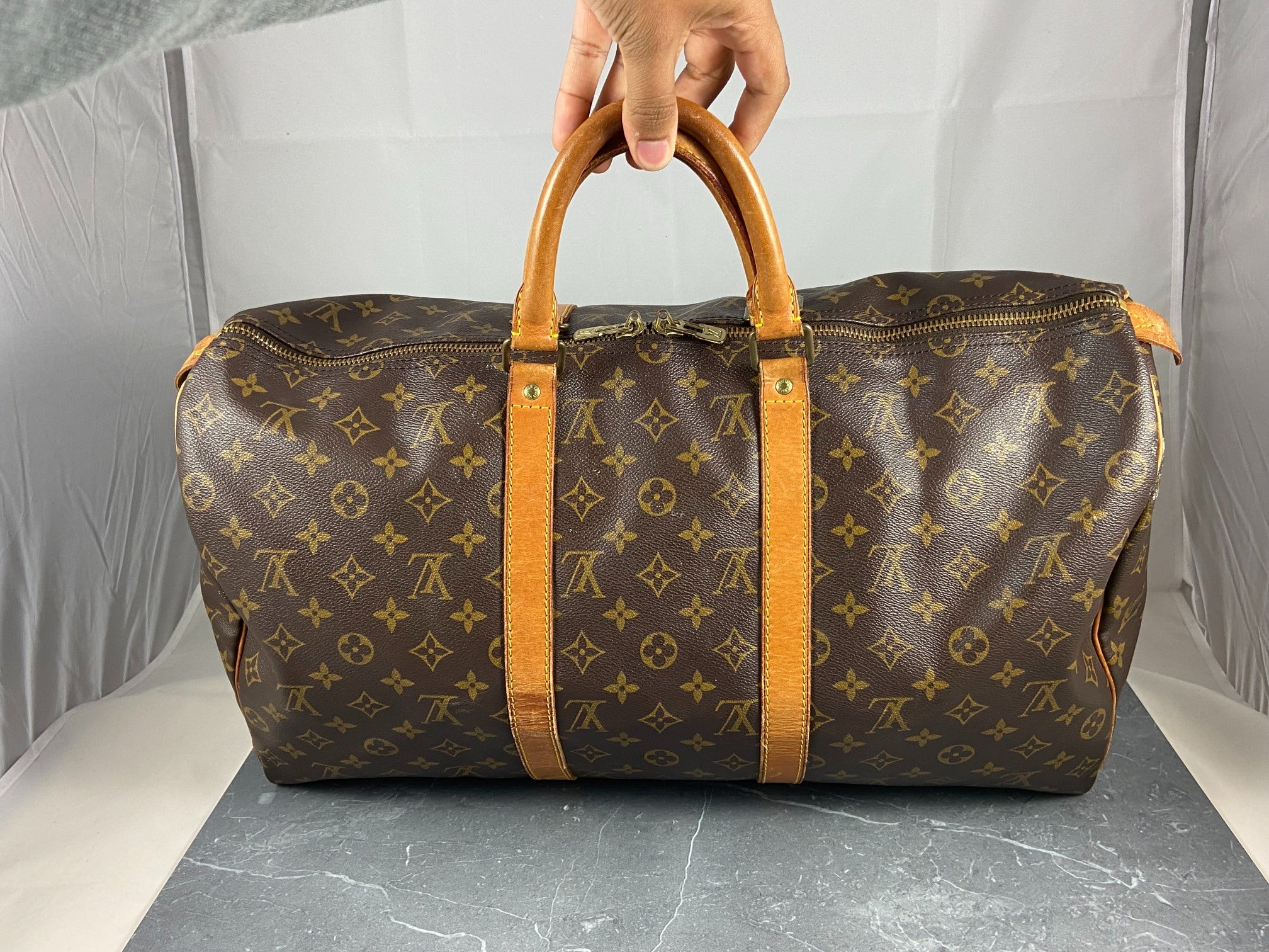 Louis Vuitton Keepall 50 Monogram Canvas