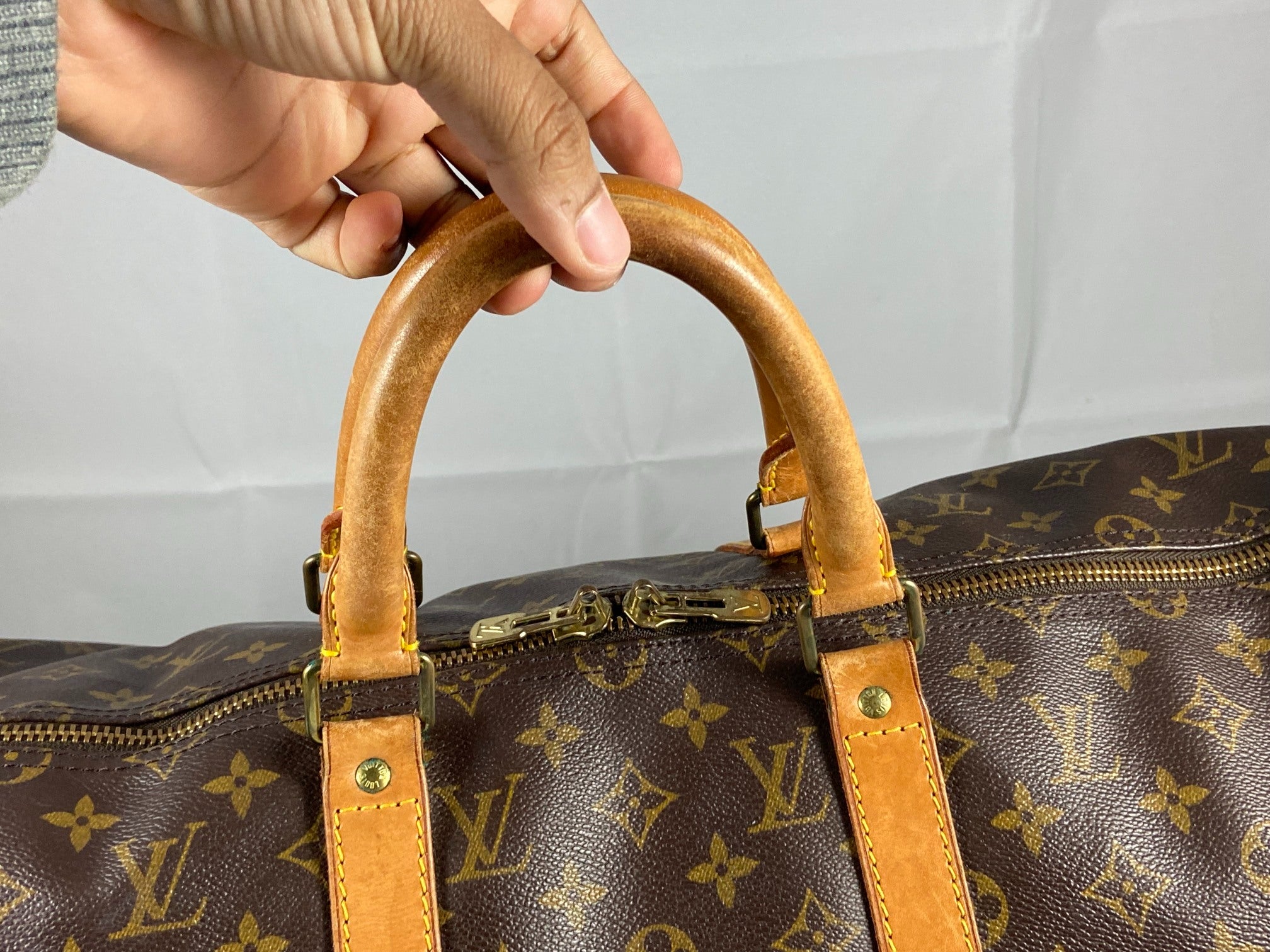 Louis Vuitton Keepall 50 Monogram Canvas