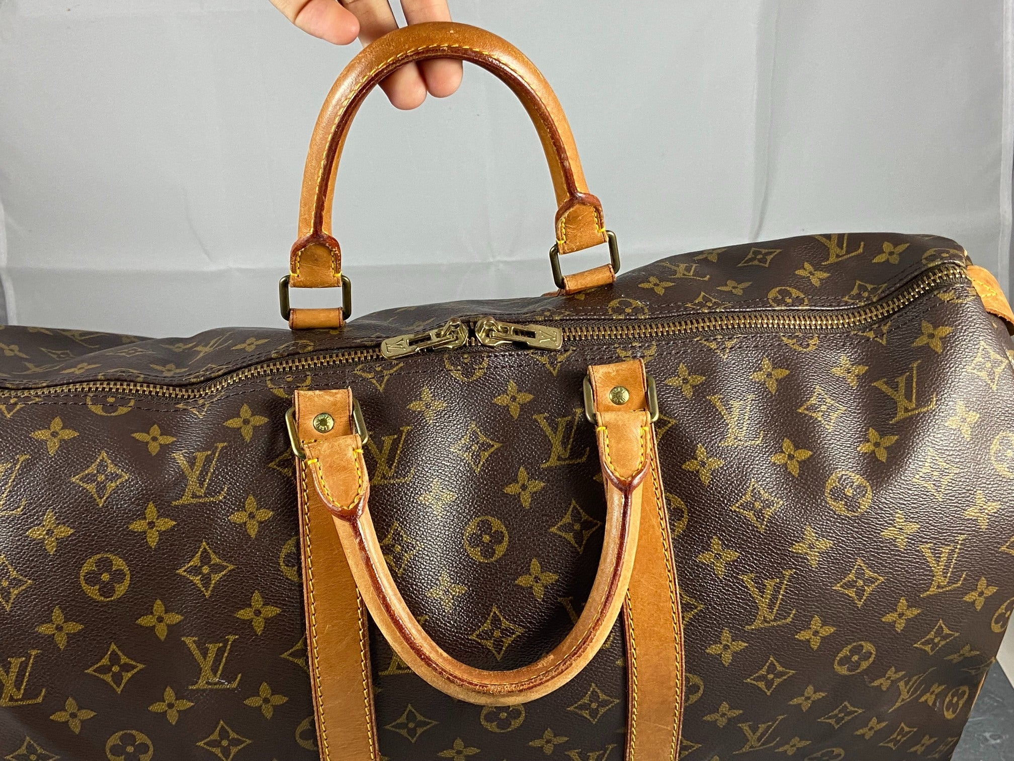 Louis Vuitton Keepall 50 Monogram Canvas