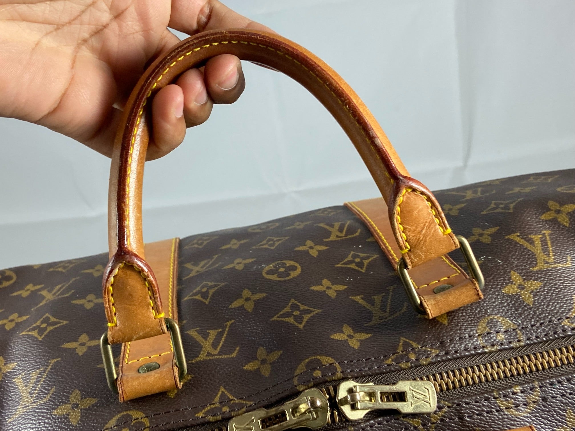 Louis Vuitton Keepall 50 Monogram Canvas