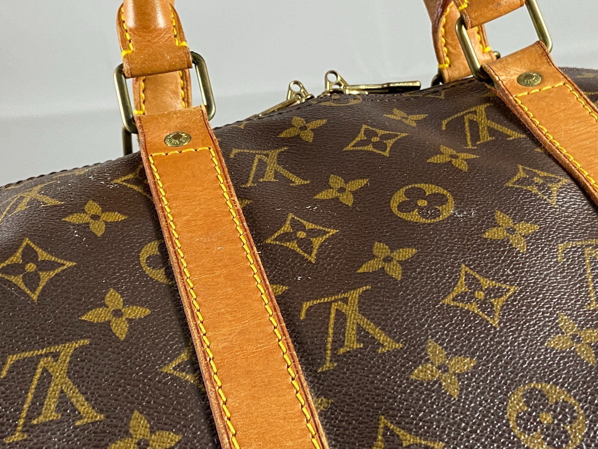 Louis Vuitton Keepall 50 Monogram Canvas