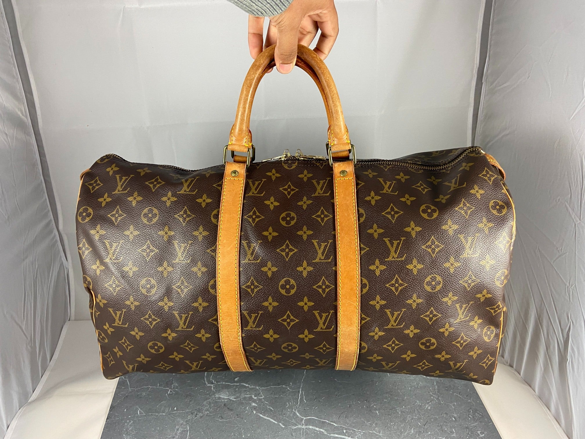 Louis Vuitton Keepall 50 Monogram Canvas