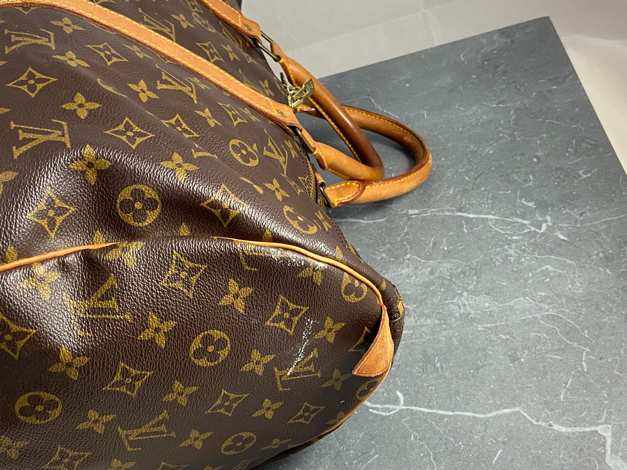 Louis Vuitton Keepall 50 Monogram Canvas