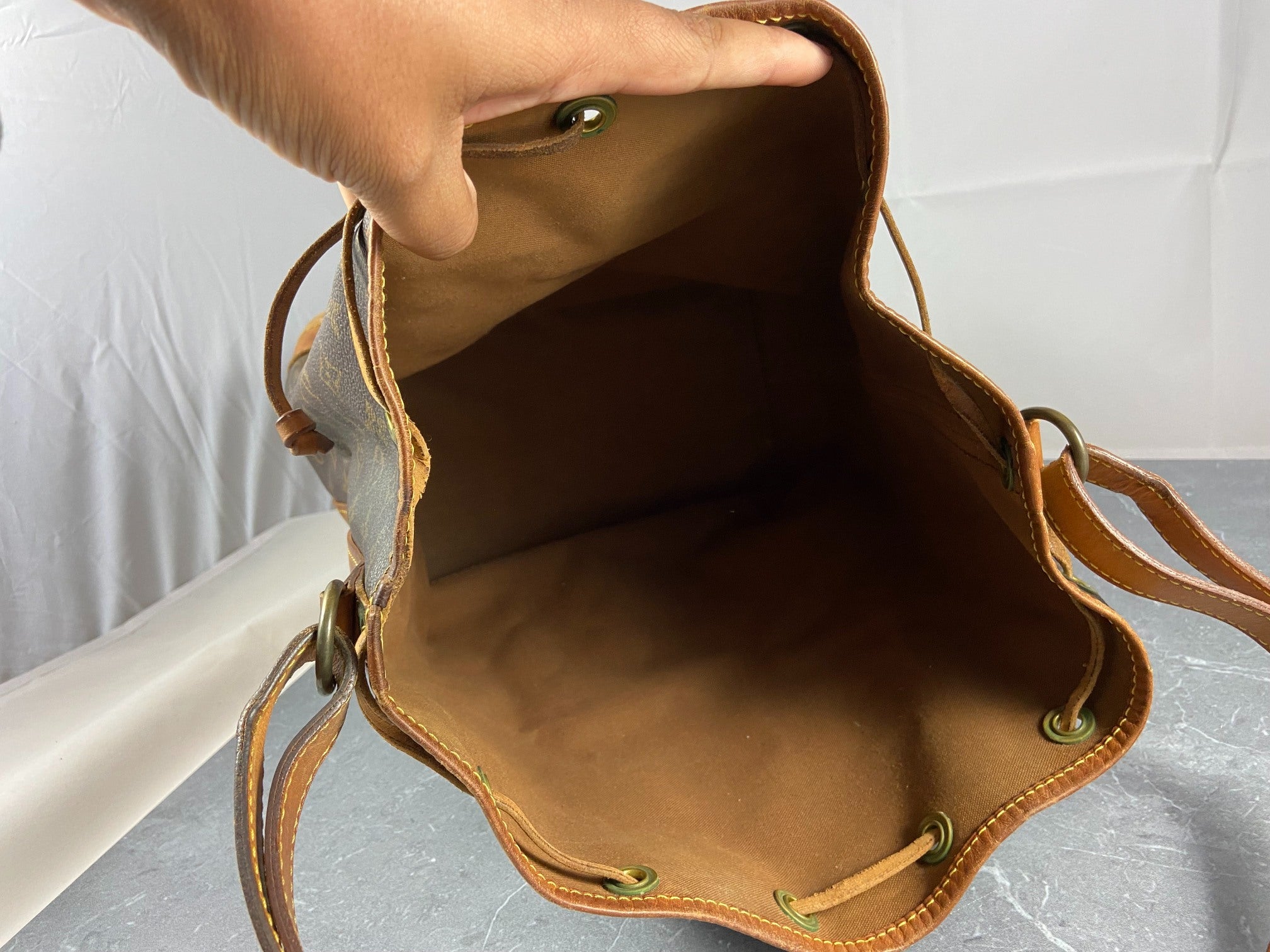 Louis Vuitton Sac Noé Grand Monogram Canvas