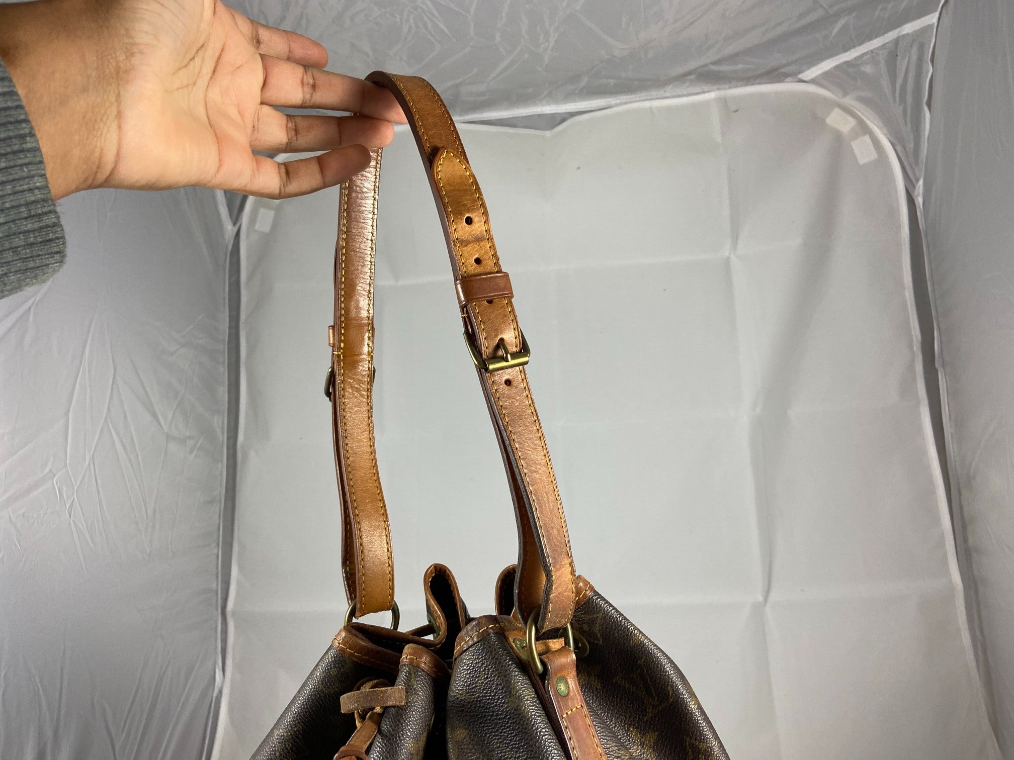 Louis Vuitton Sac Noé Grand Monogram Canvas