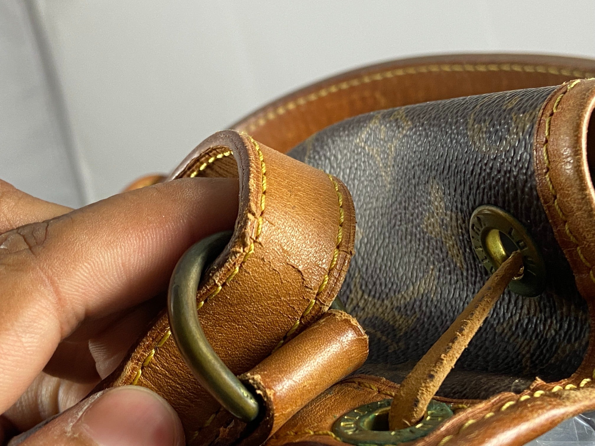 Louis Vuitton Sac Noé Grand Monogram Canvas